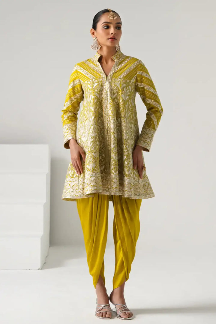 Dilruba - Baby Doll Set - Yellow