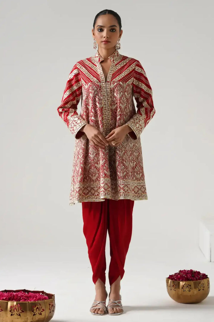 Dilruba - Baby Doll Set - Red