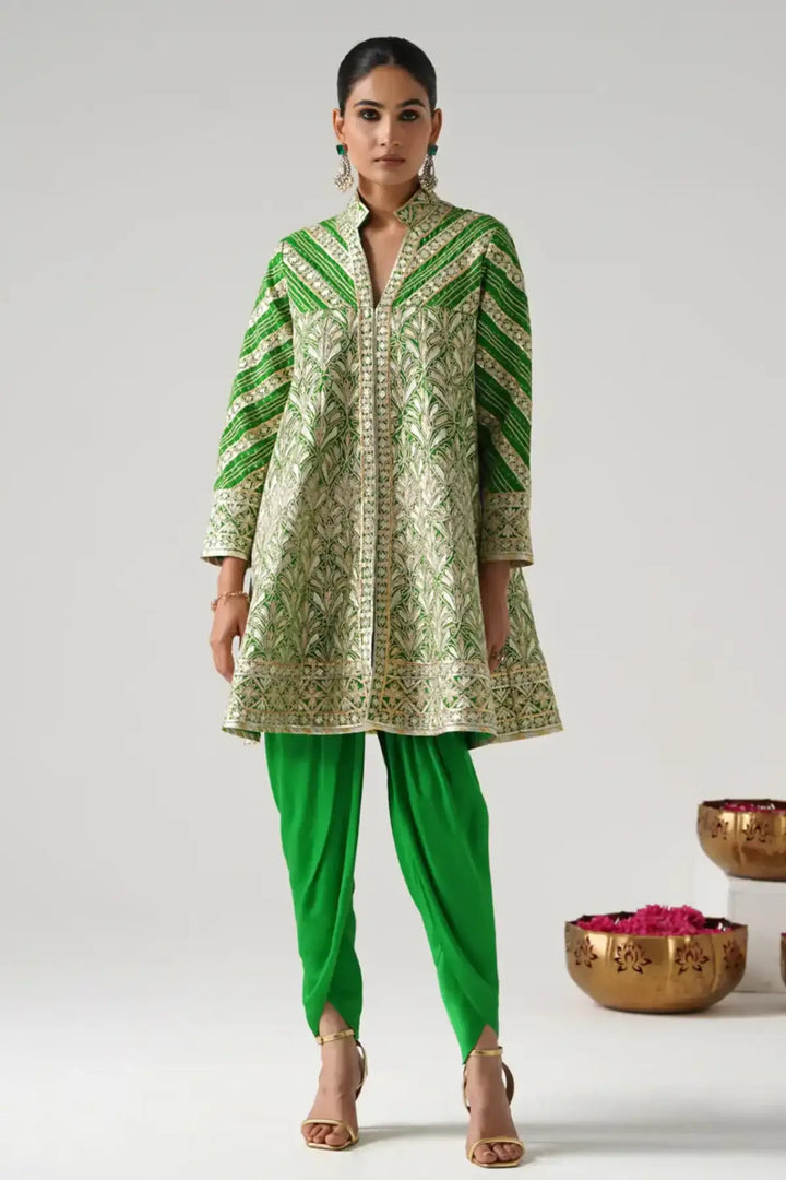 Dilruba - Baby Doll Set - Green