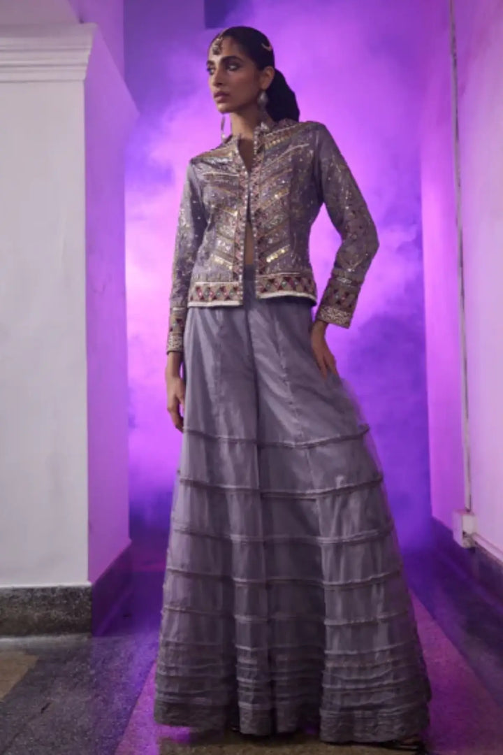 alaia jacket set saleti