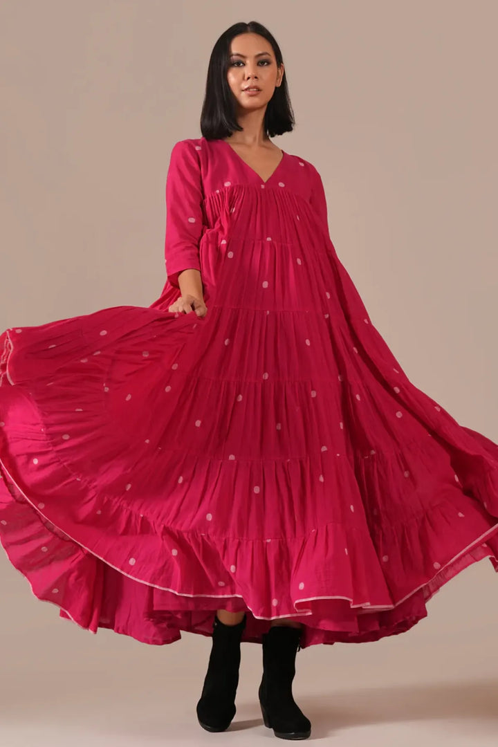 Fuchsia Halo