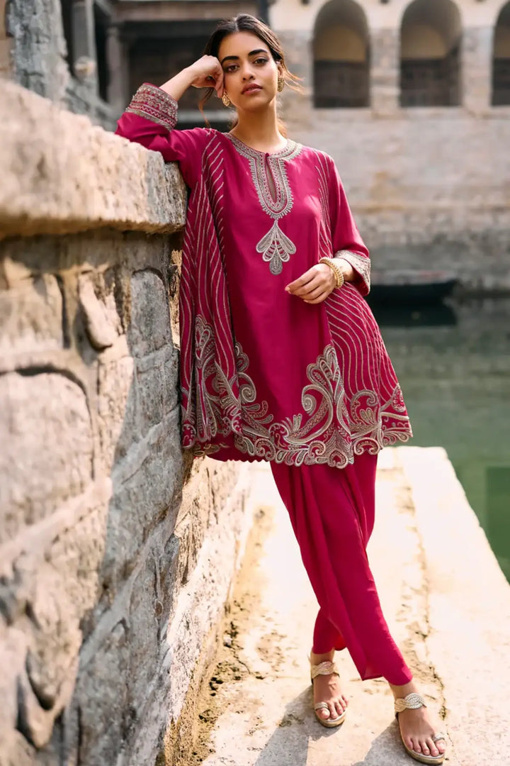 Owl Panel Tunic