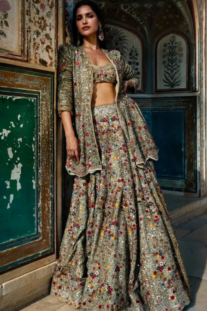 Nyra Lehenga