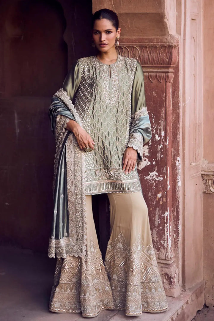 Mint Green Tunic Set