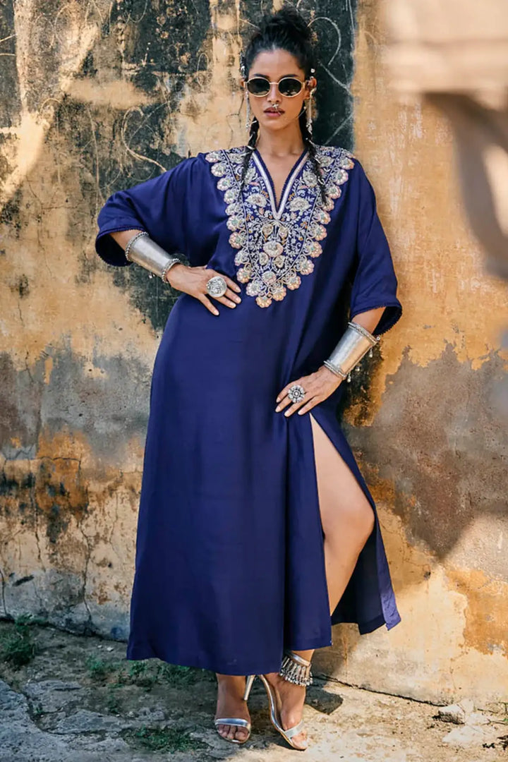 Purple Kaftan