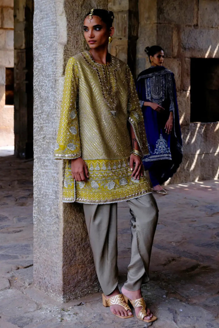Misha Tunic with Dhoti