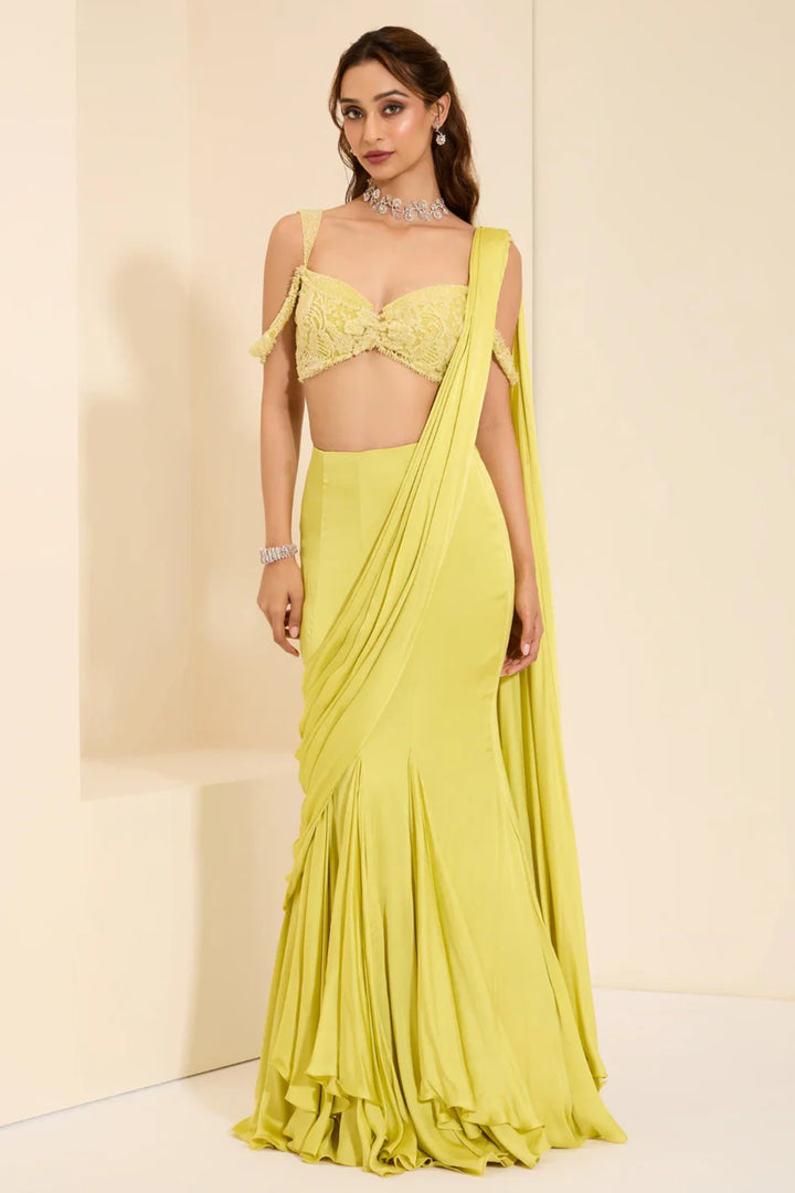 Sunshine Bustier & Drape