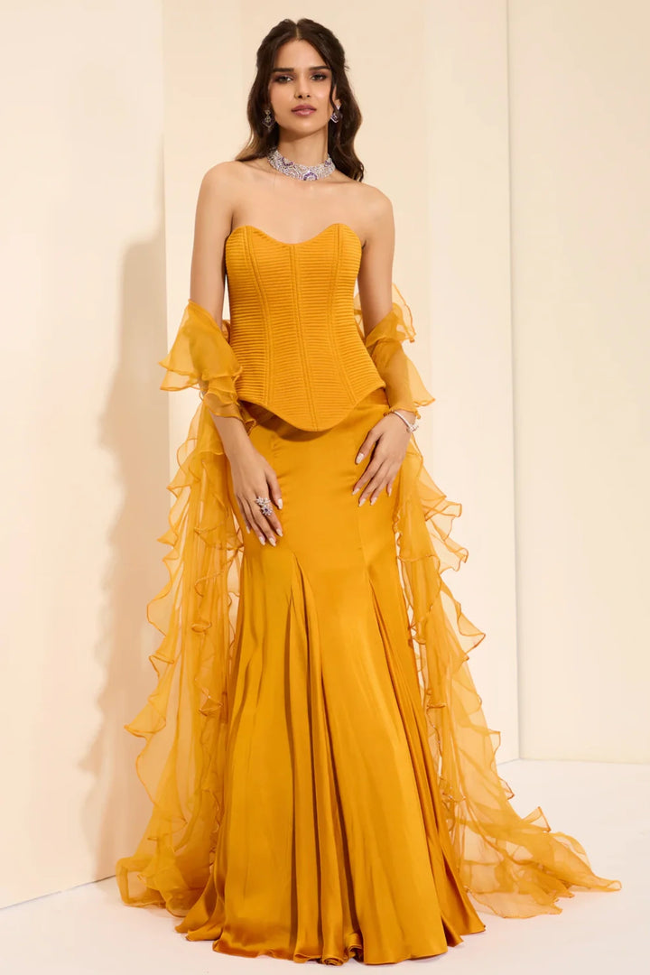 Sunset Majesty Corset and Drape