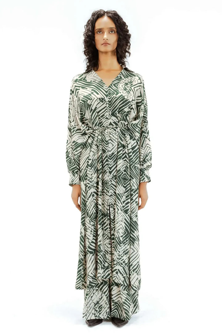 Florix Print Koko Pant