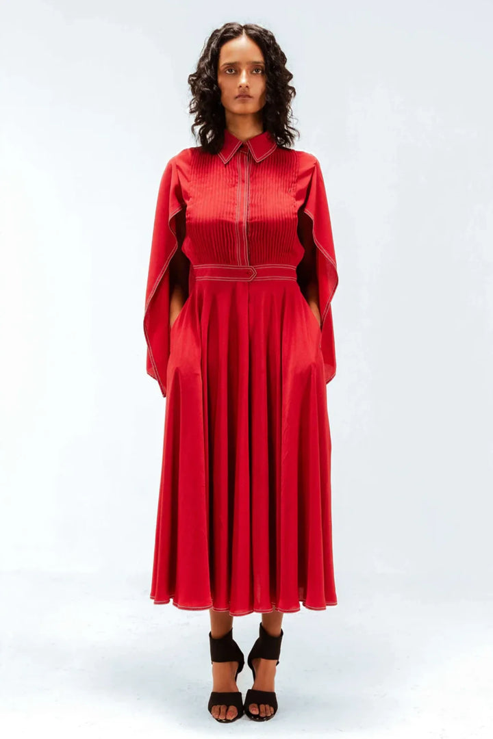 Selma Crepe Dress