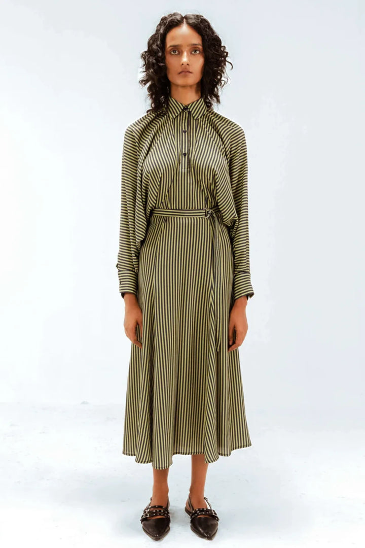 Bernie Crepe Dress