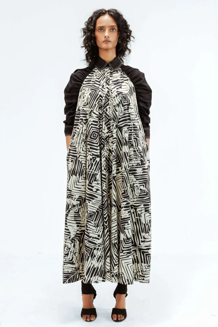 Florix print Alea Dress