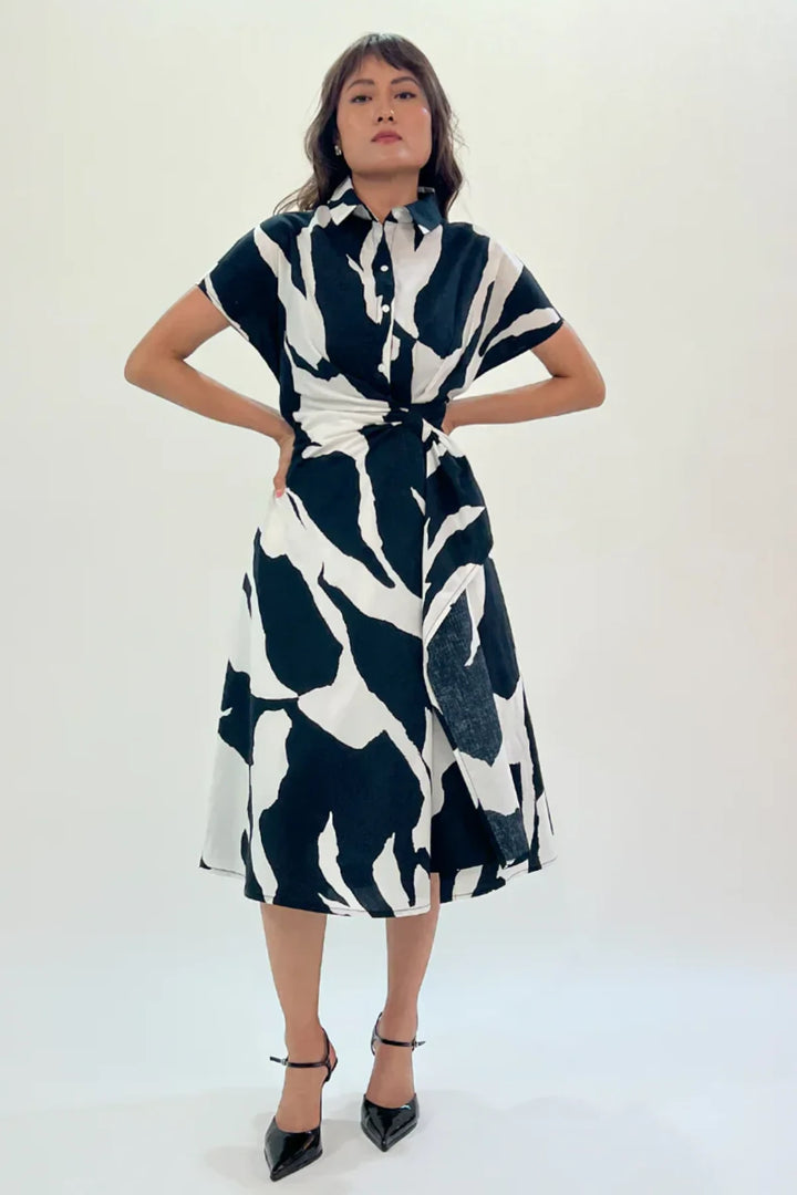 Stream Wrap dress