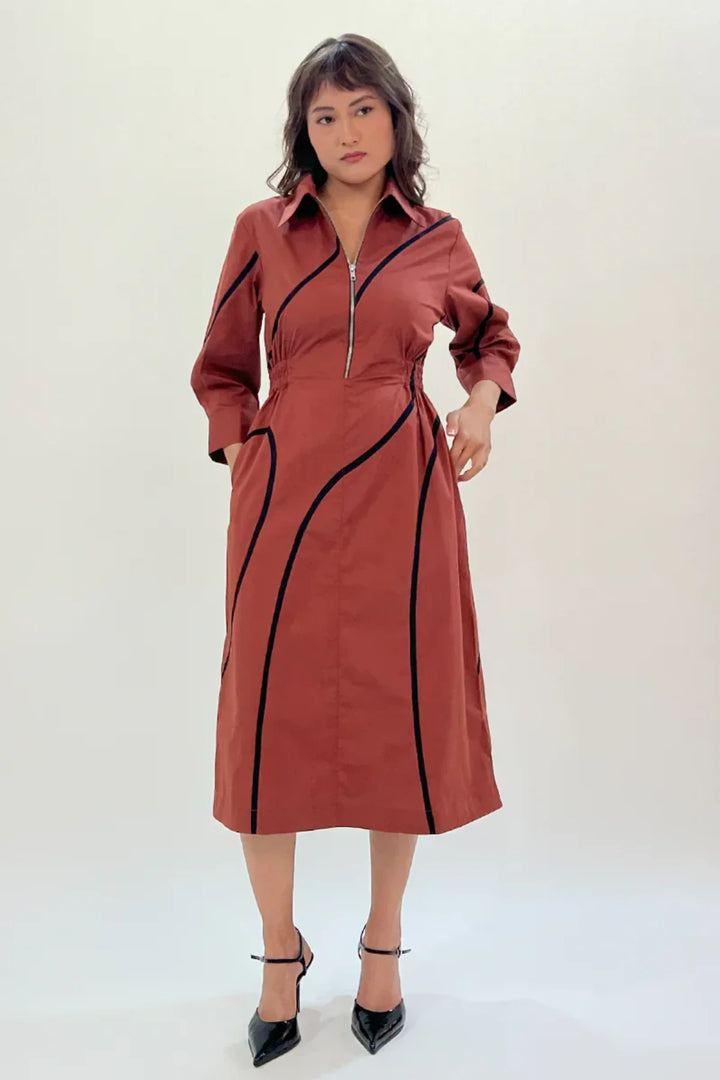 Yara tape dress