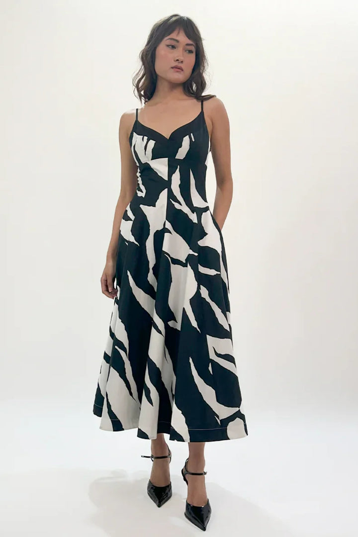 Stream Strap dress