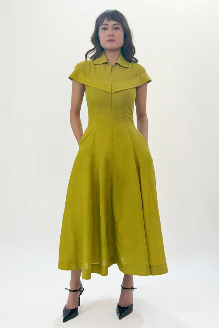 Sophie Cape Dress