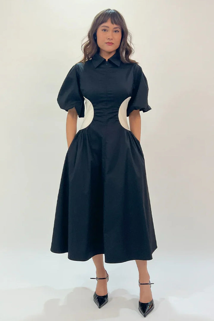 Illusion dress