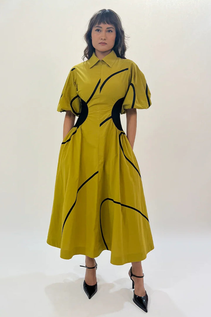 Illusion Tape dress