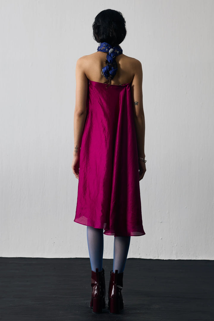 Motif Tube Dress