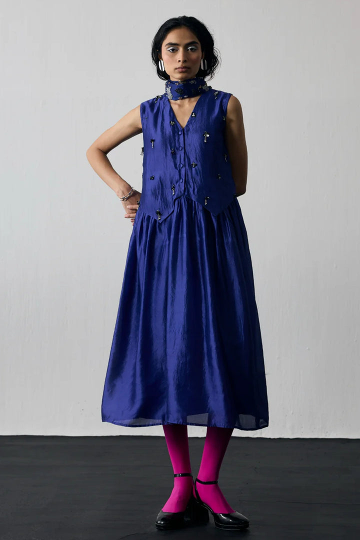 Vest dress