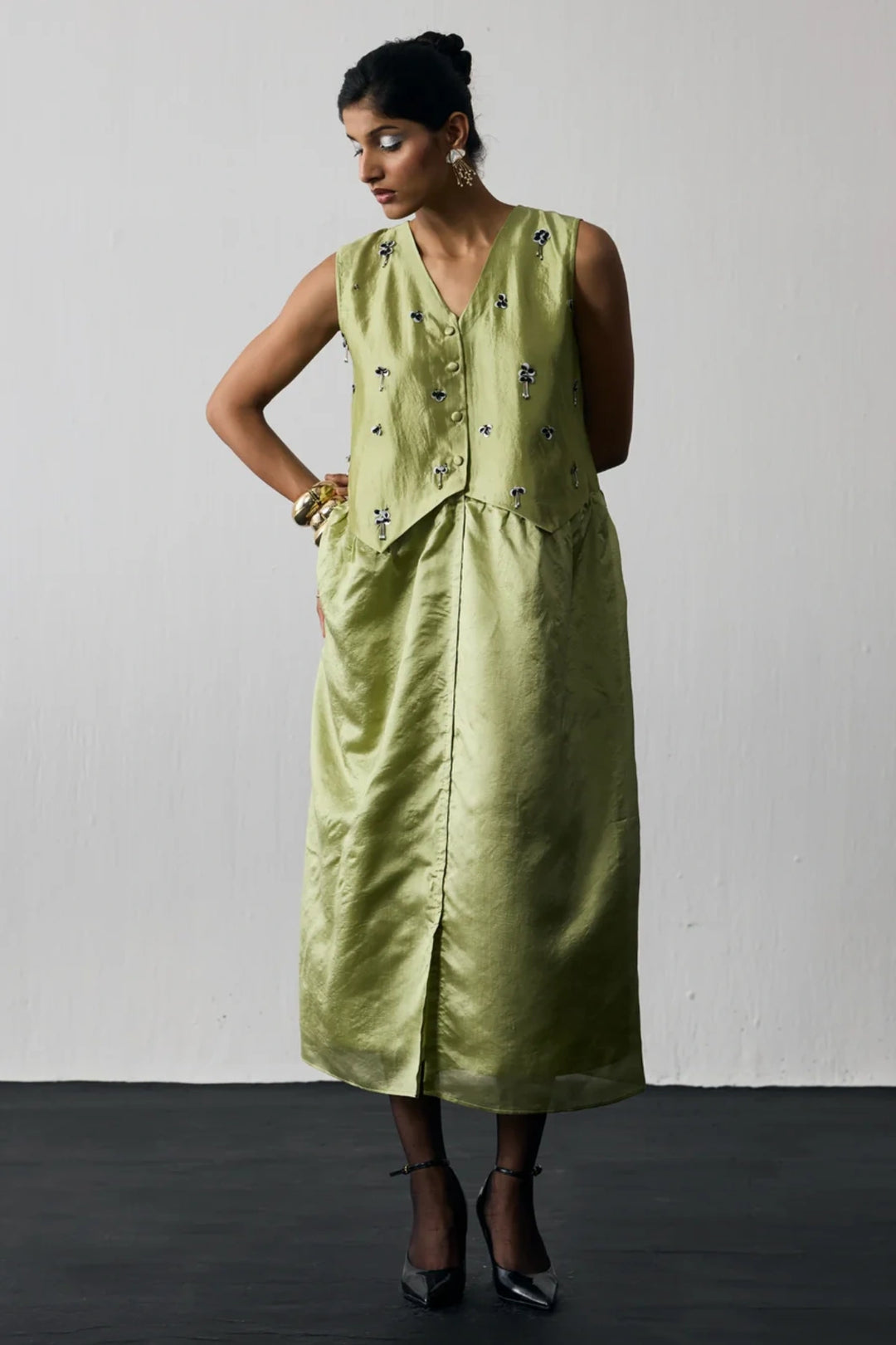 Vest dress