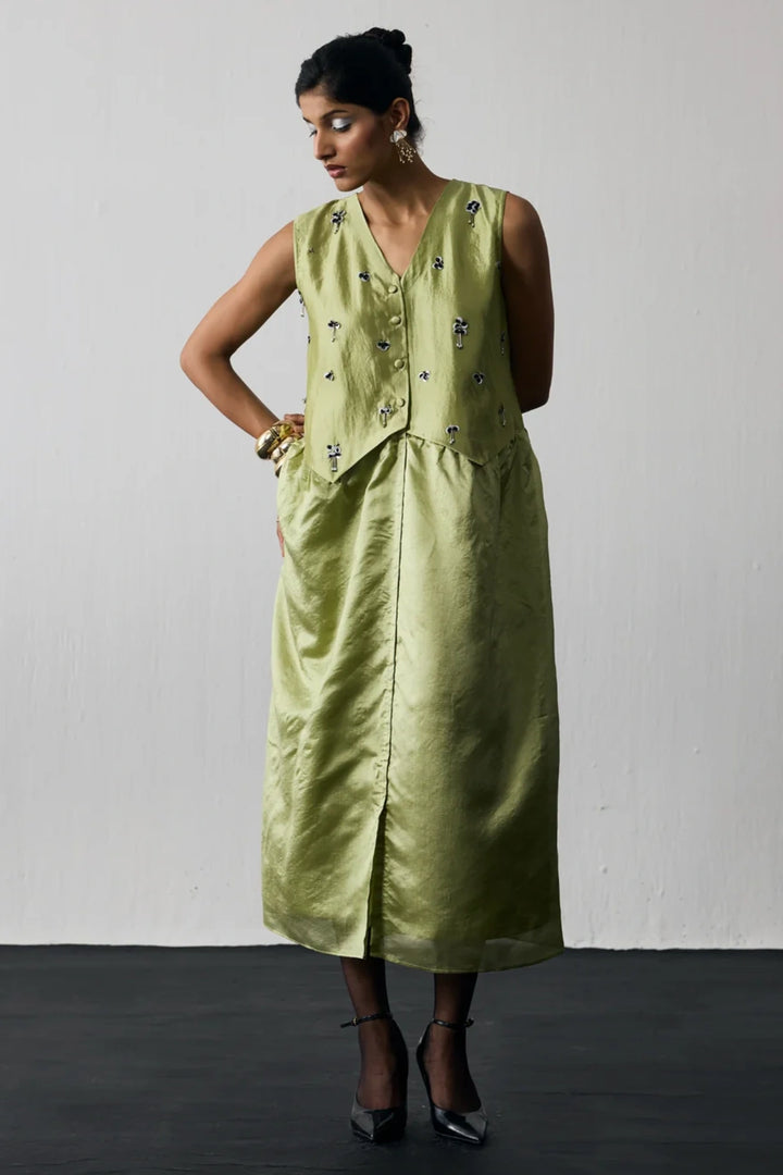 Vest dress
