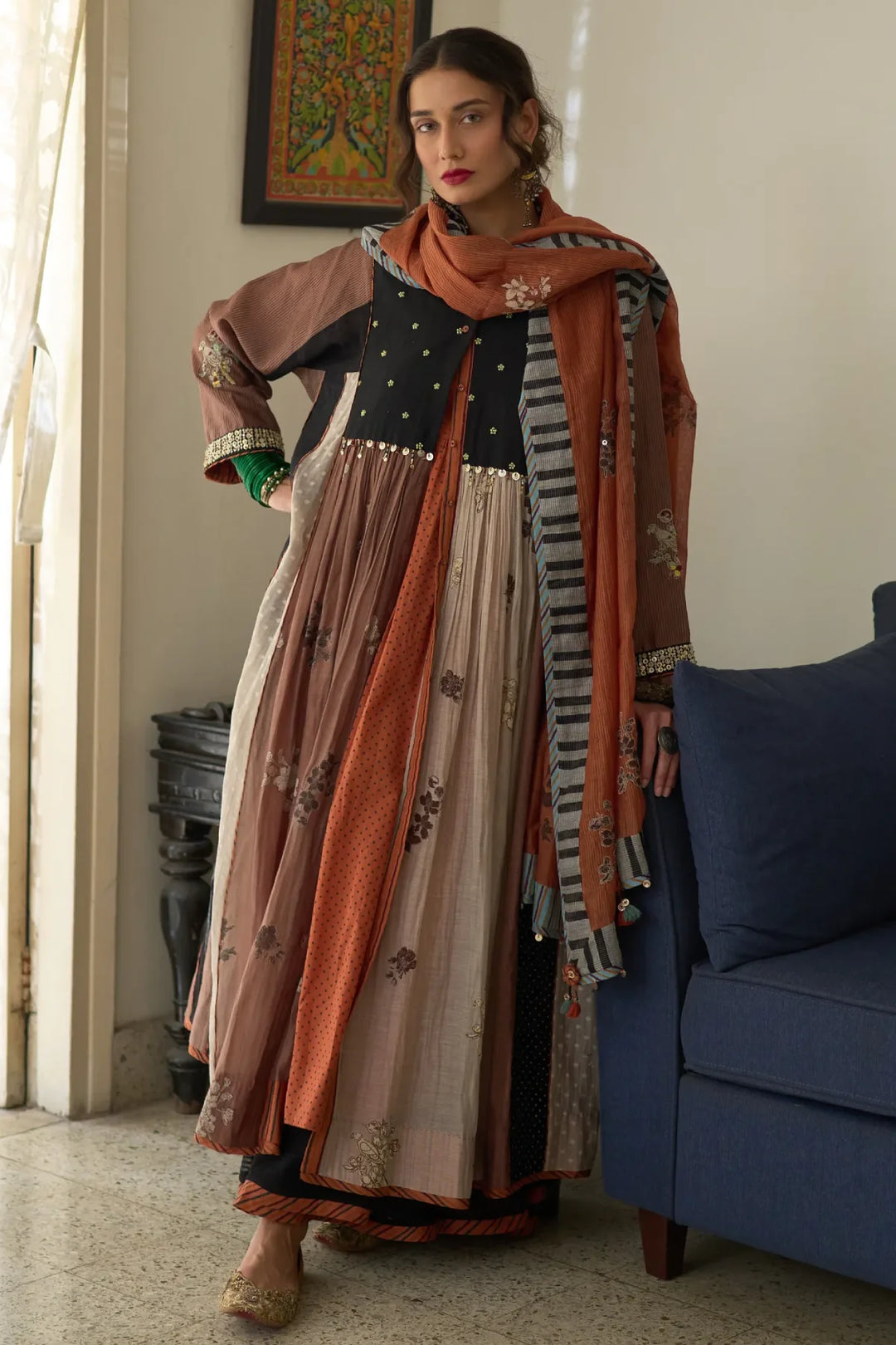 Kora Dupatta