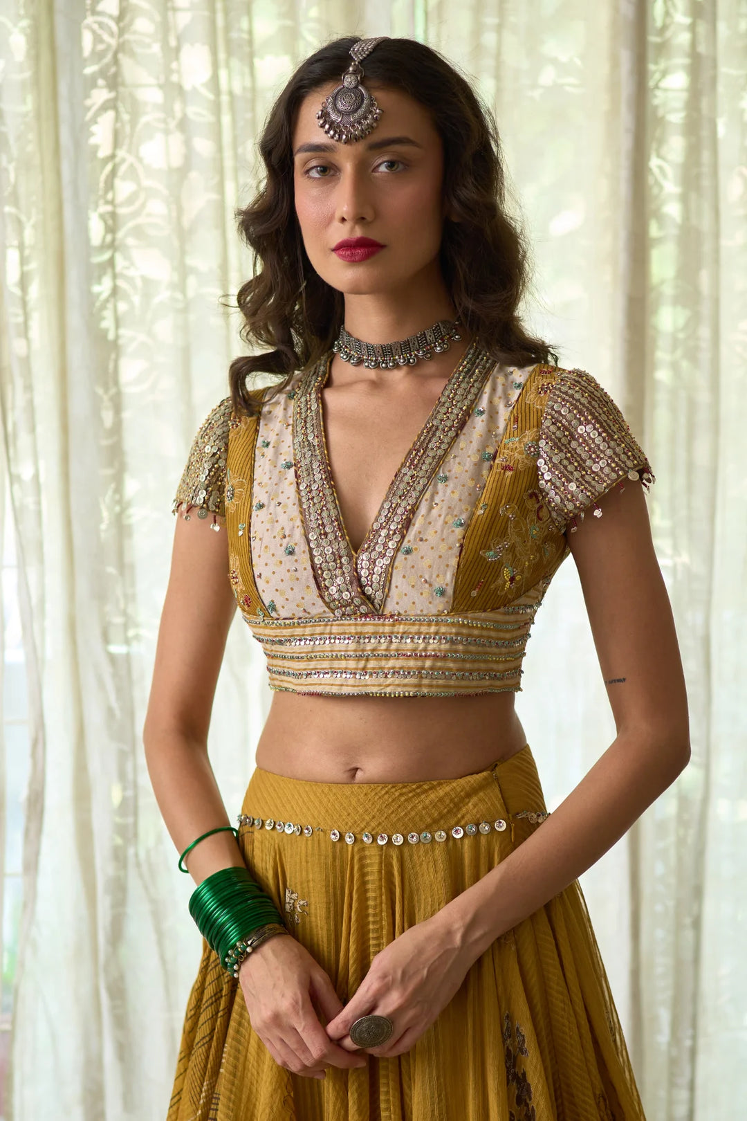 Avni Blouse