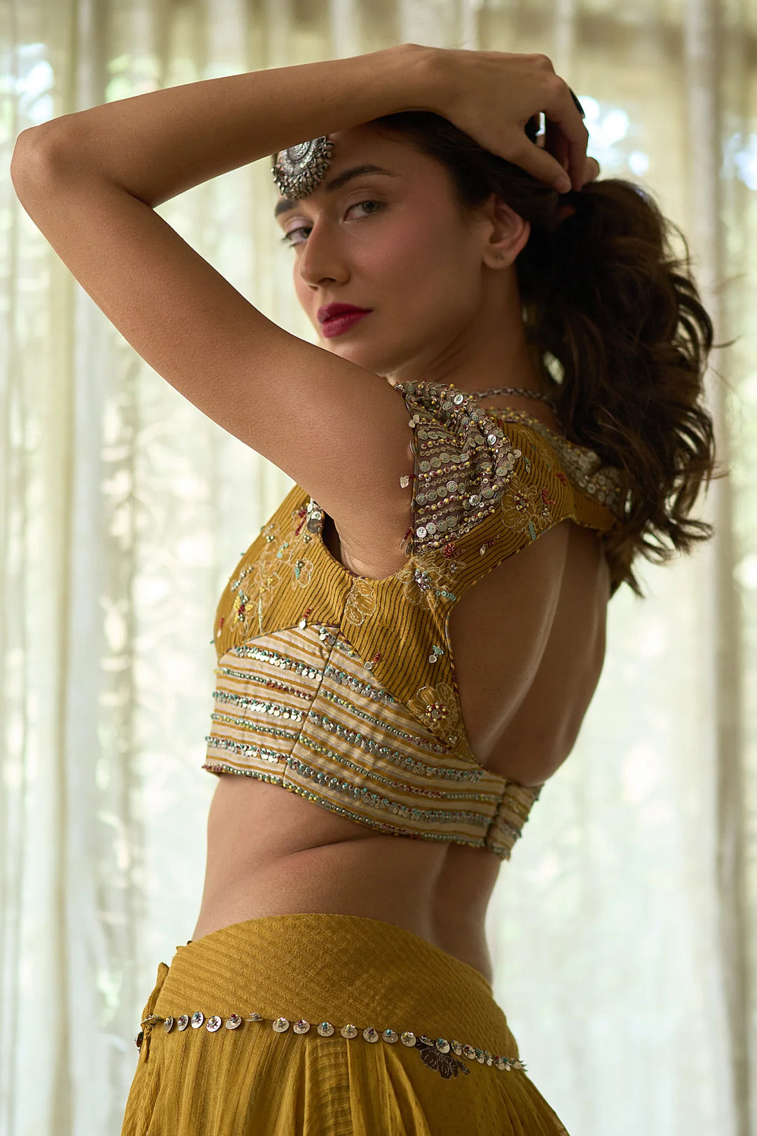 Avni Blouse