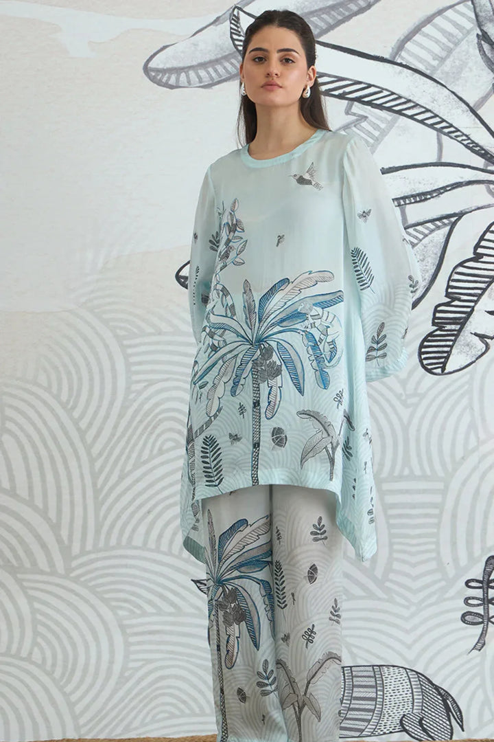 Powder Blue Co-ord Set