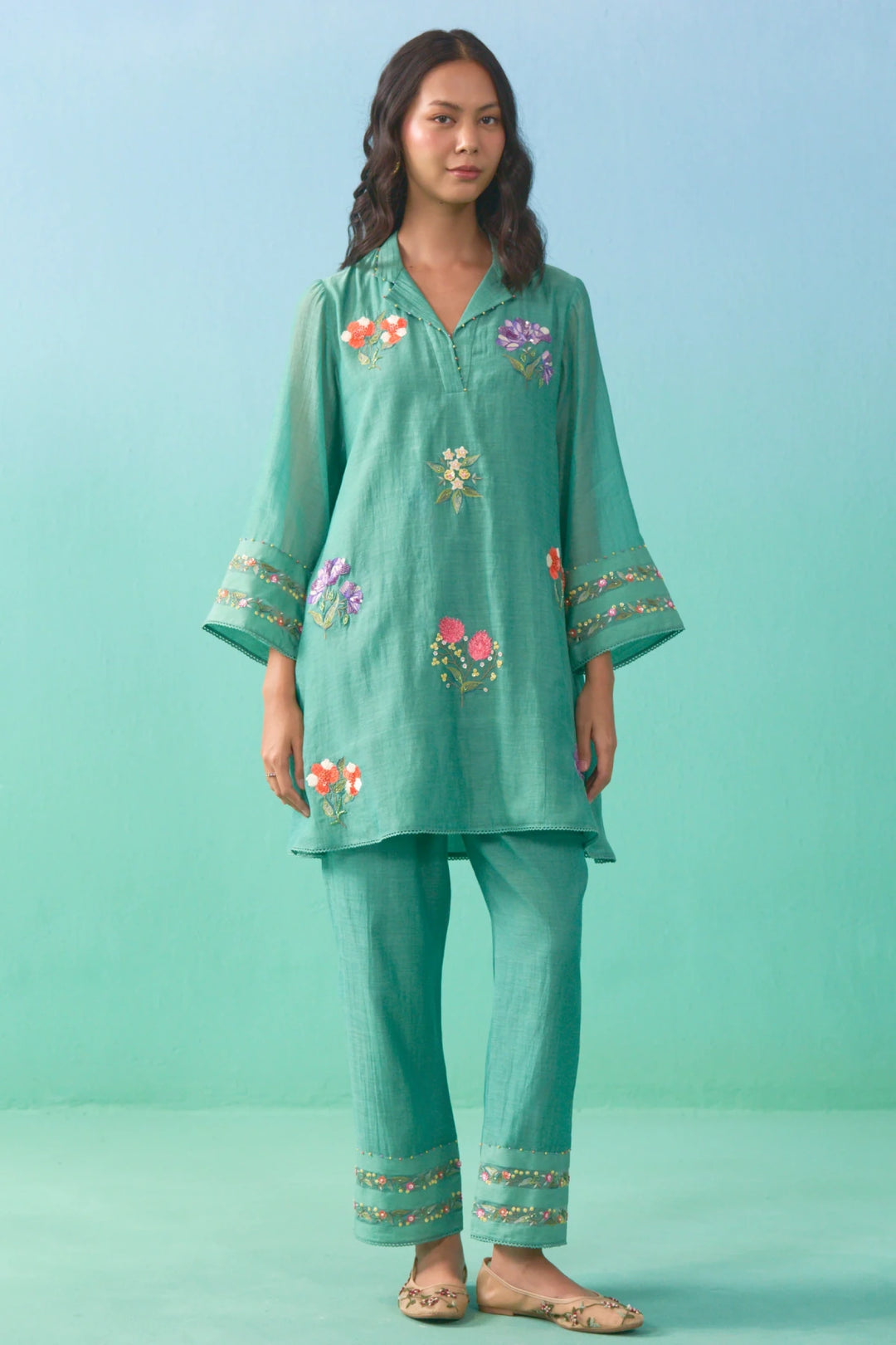 Matcha Green Co-ord Set