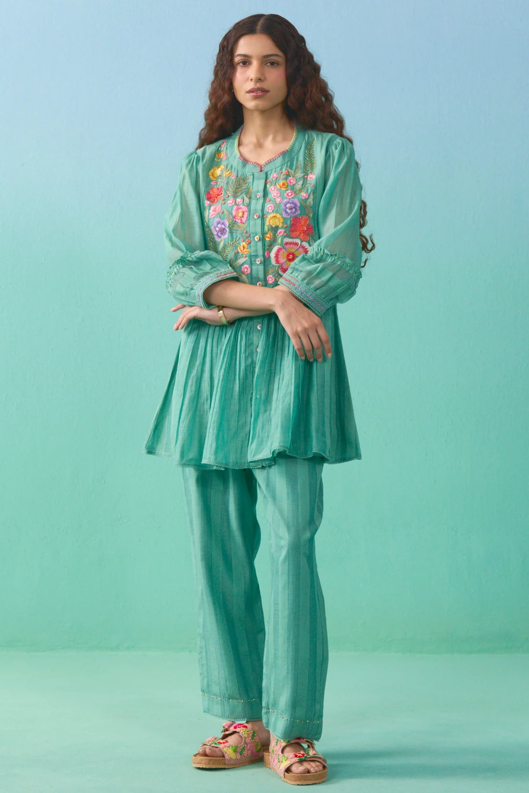 Ziba Flared Co-ord Set