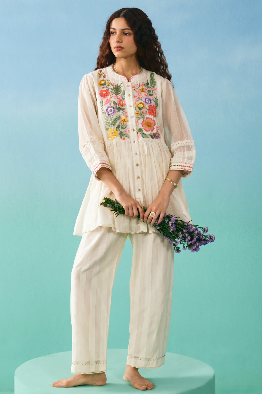 Ziba Flared Co-ord Set