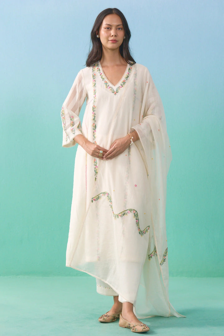 Roza Kurta Set