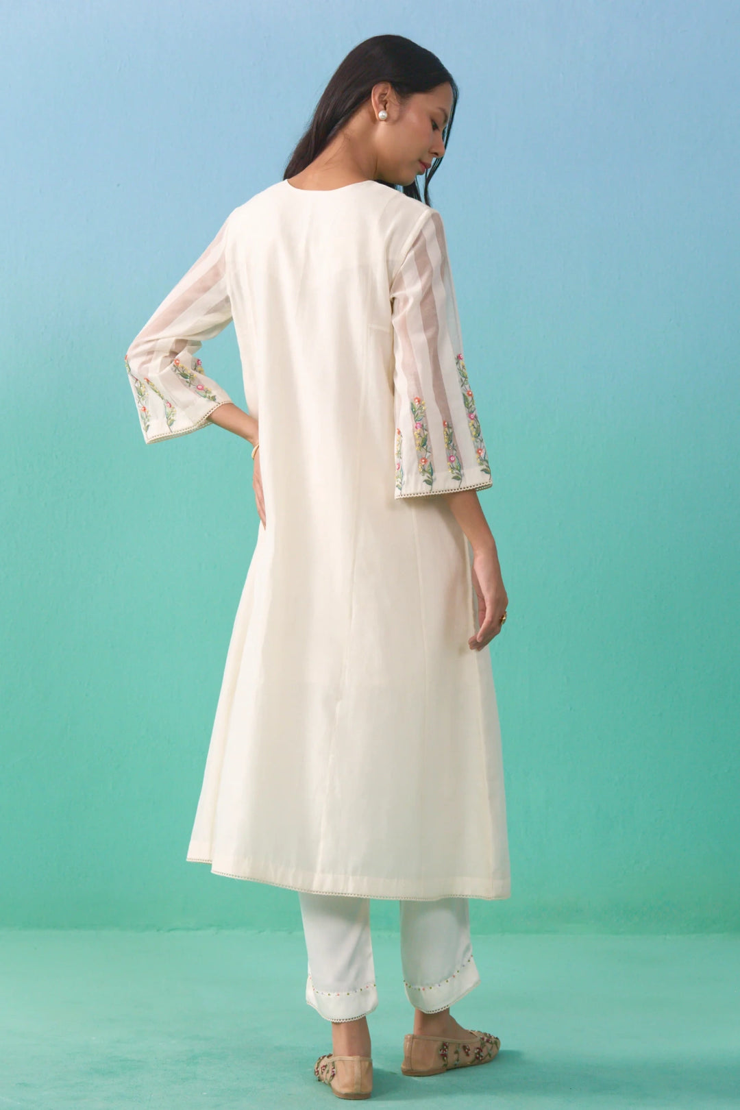 Roza Kurta Set