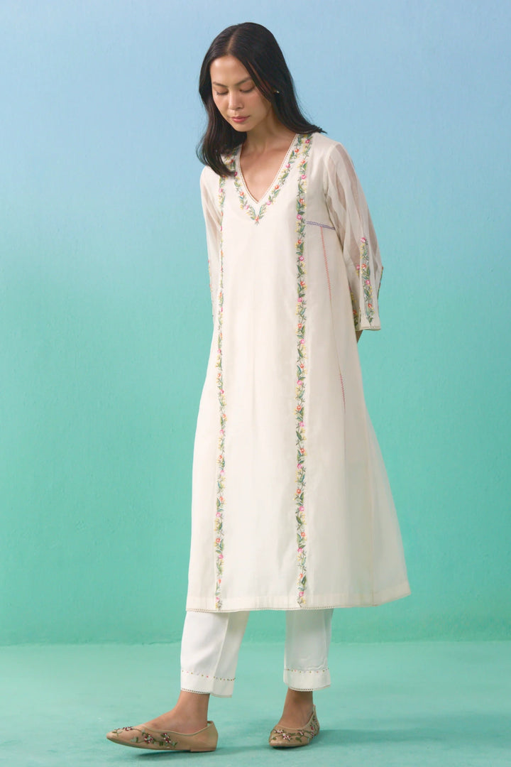 Roza Kurta Set