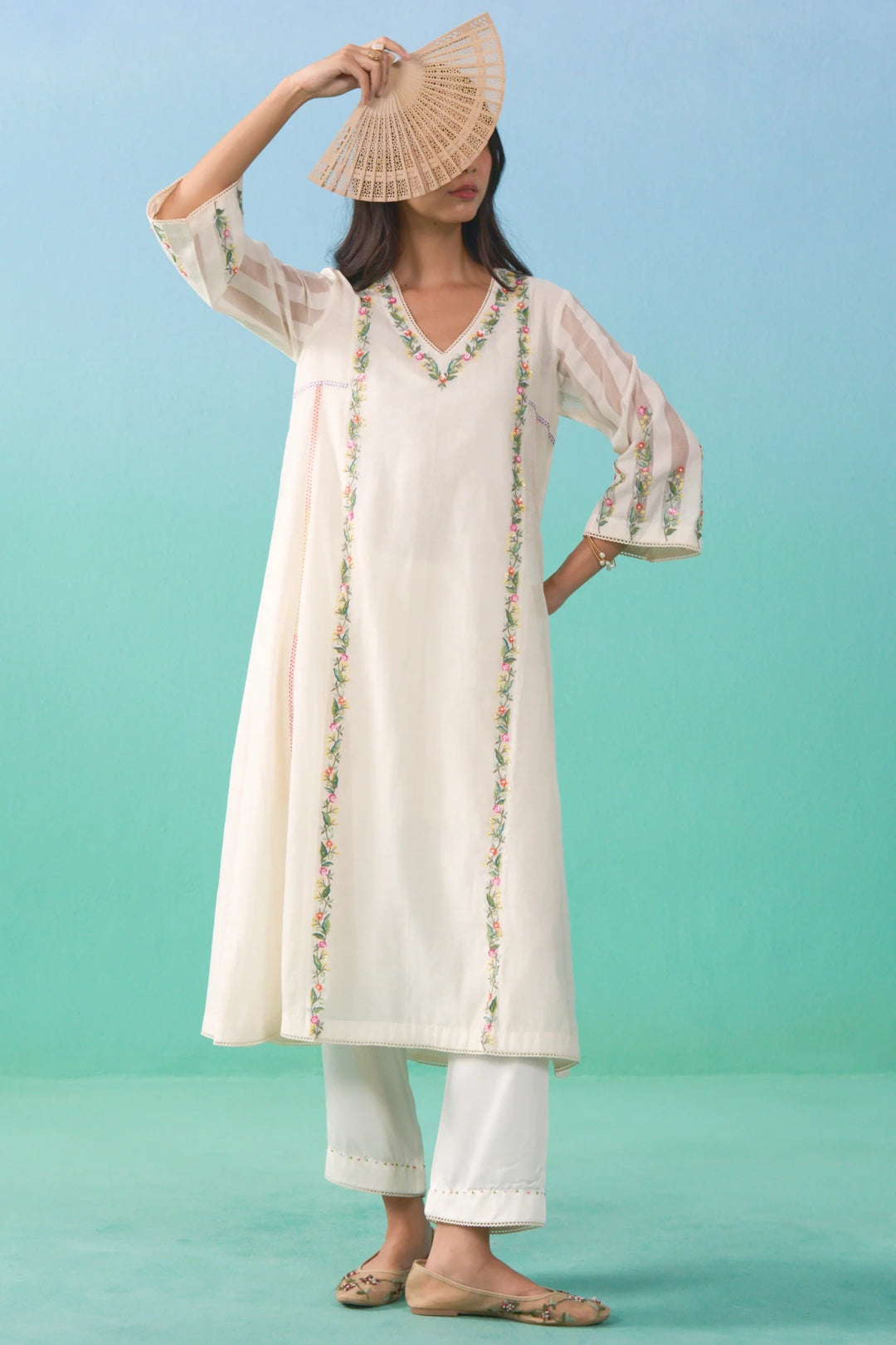Roza Kurta Set