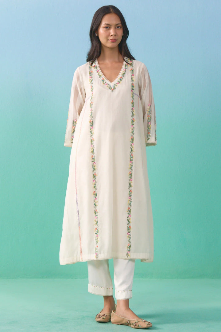 Roza Kurta Set