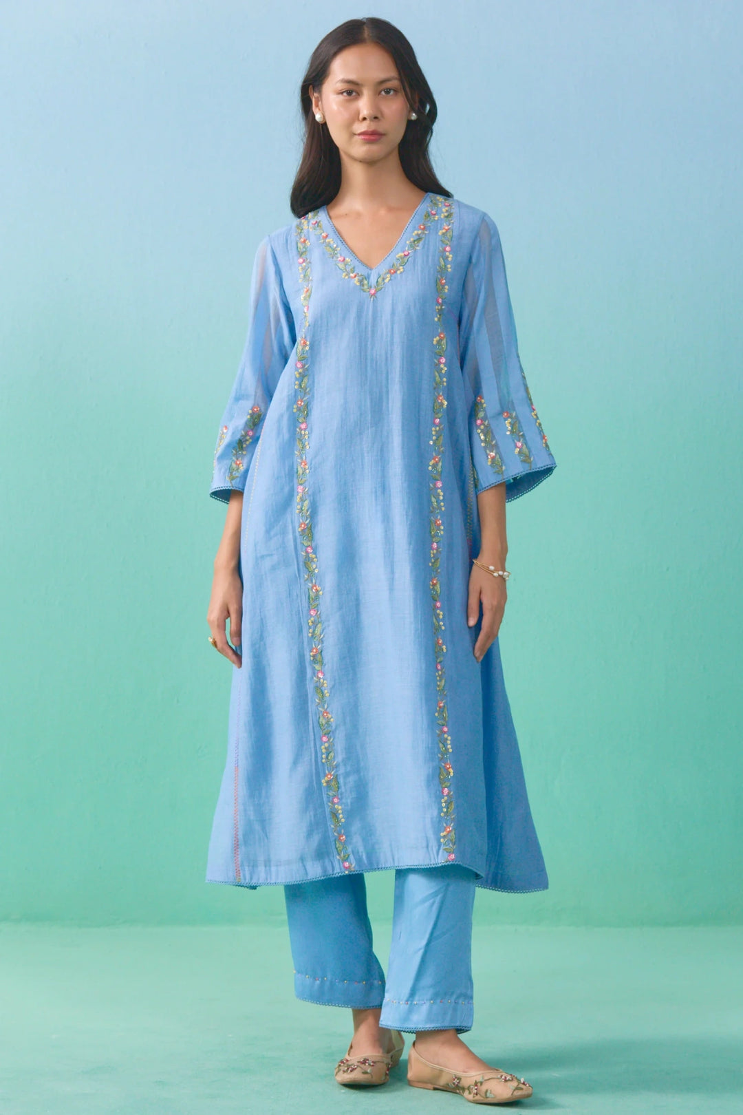 Roza Kurta Set