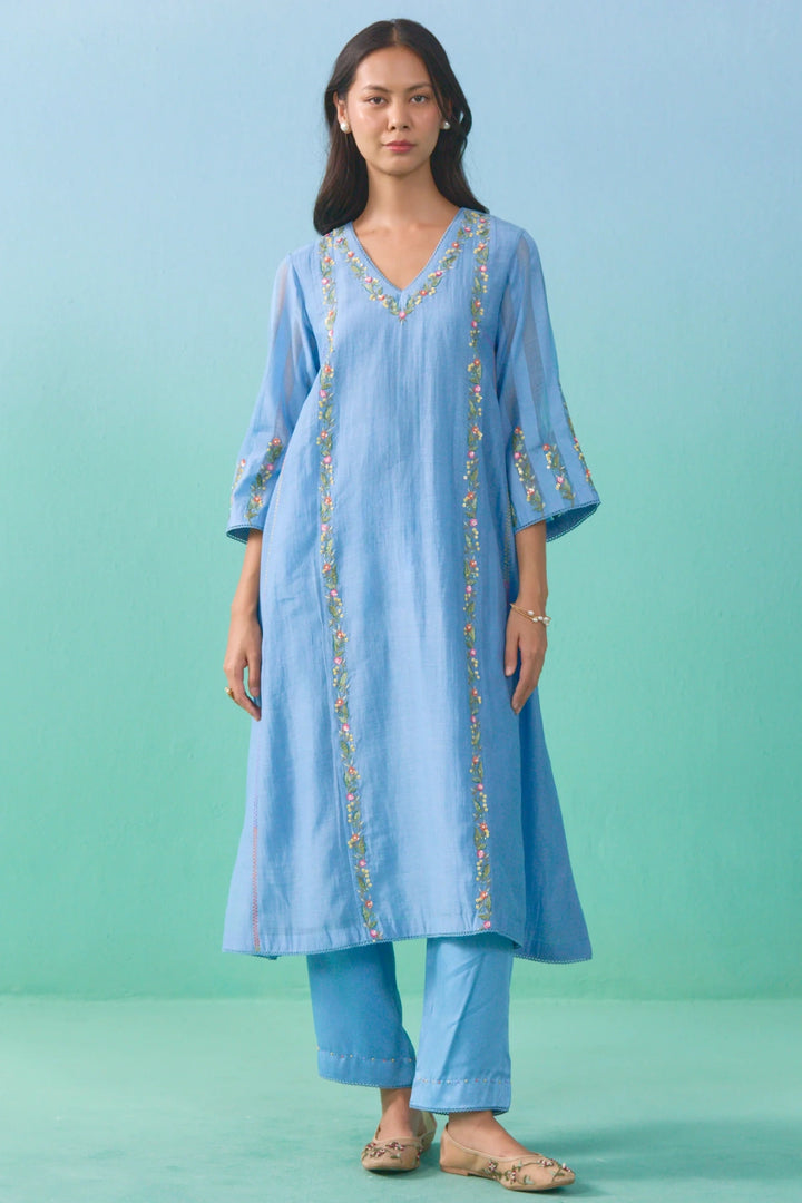 Roza Kurta Set