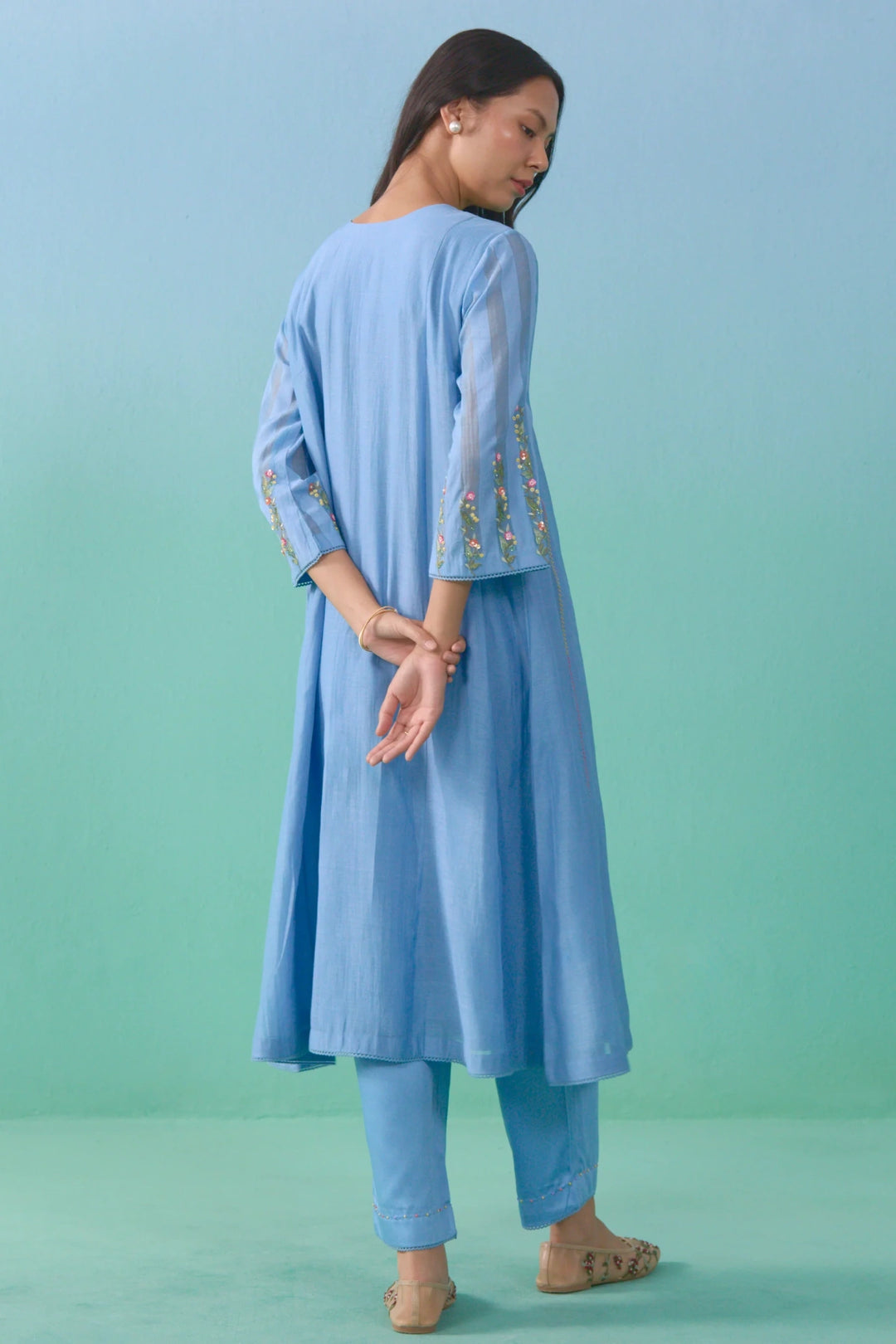 Roza Kurta Set