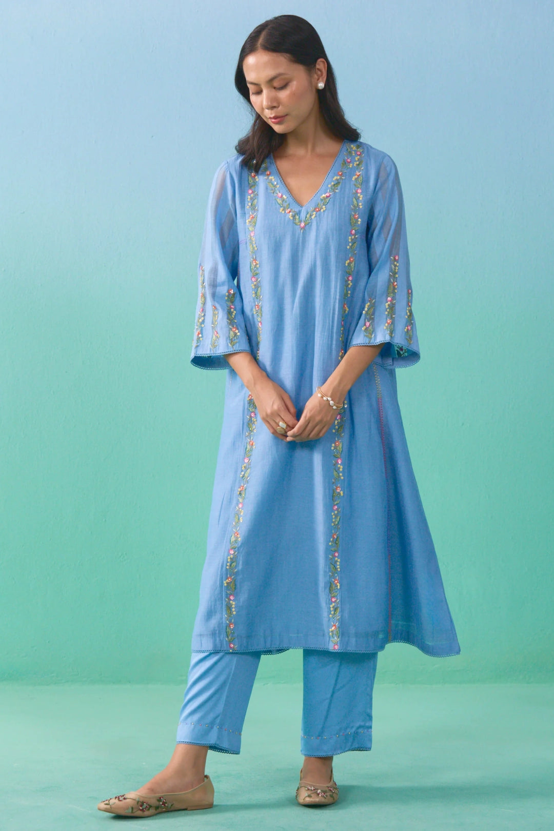 Roza Kurta Set