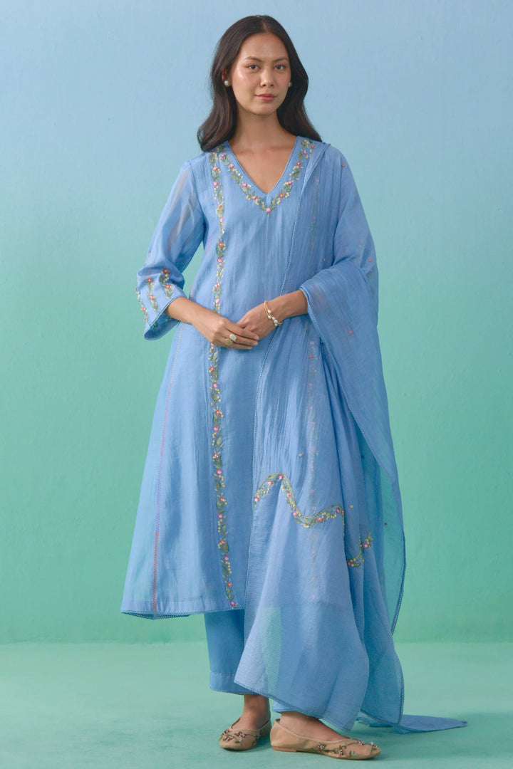 Roza Kurta Set