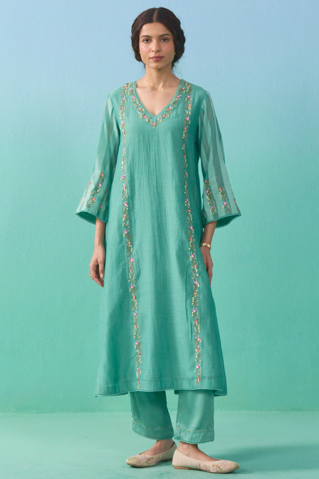 Roza Kurta Set