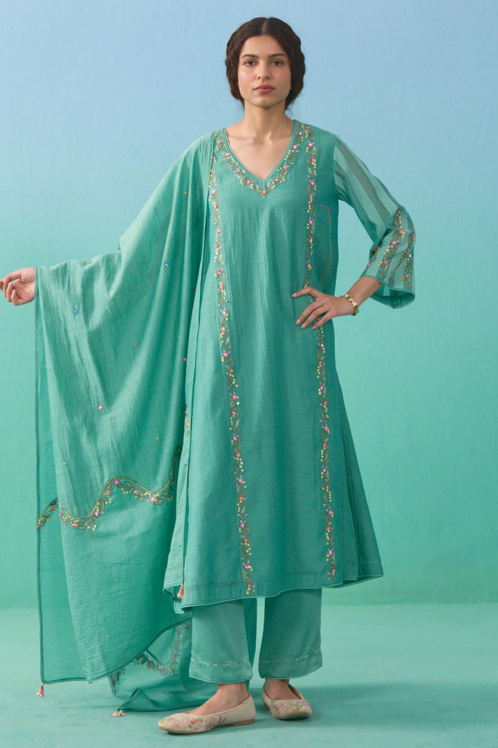 Roza Kurta Set