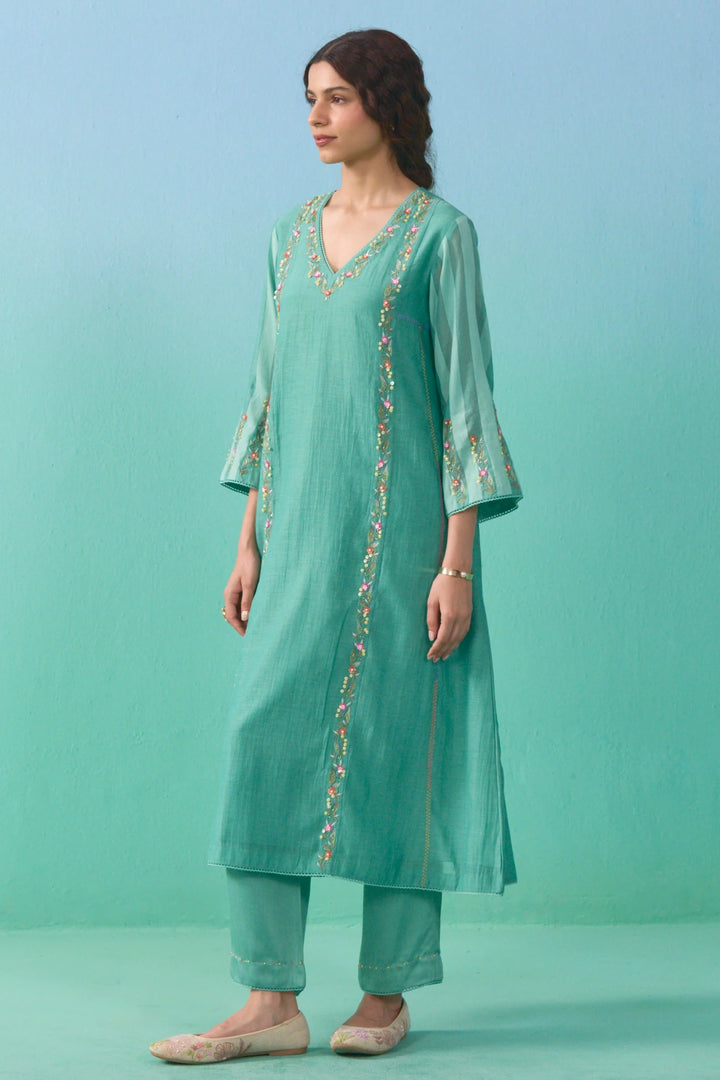 Roza Kurta Set