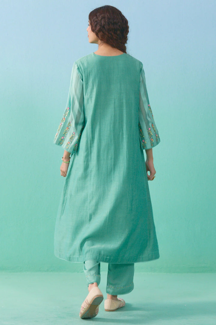 Roza Kurta Set