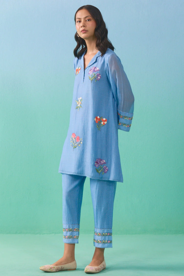 Powder Blue Co-ord Set