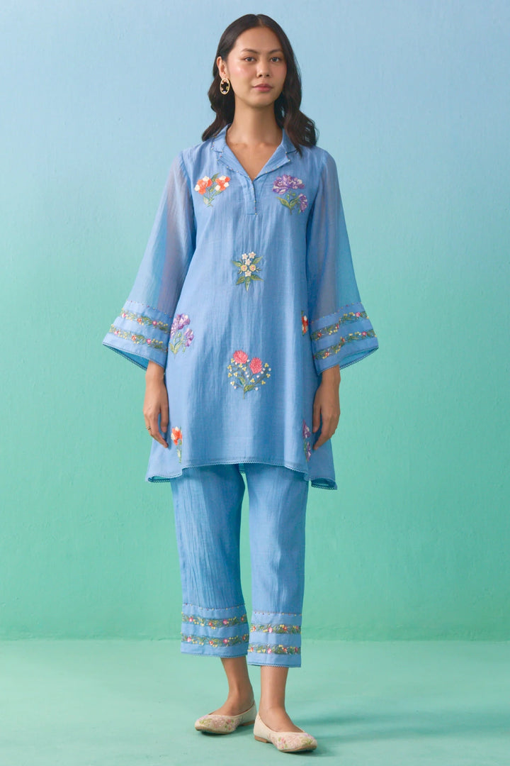 Powder Blue Co-ord Set