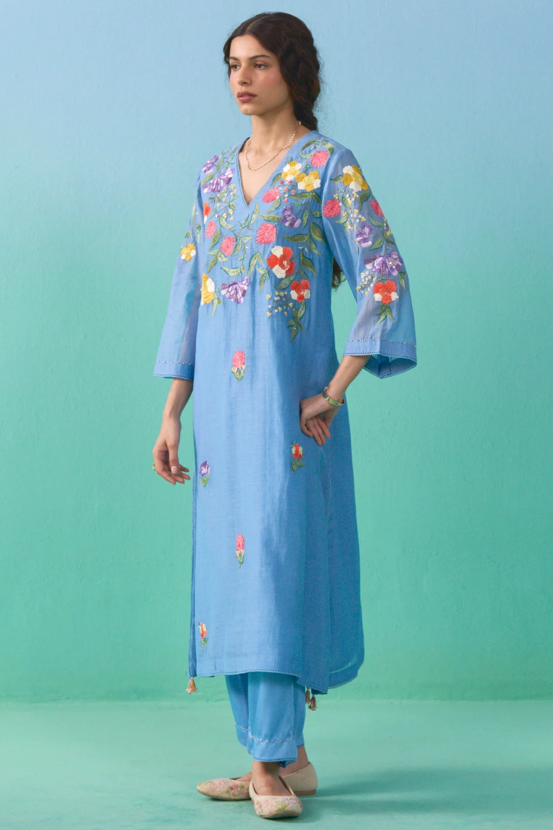 Parisa Kurta Set